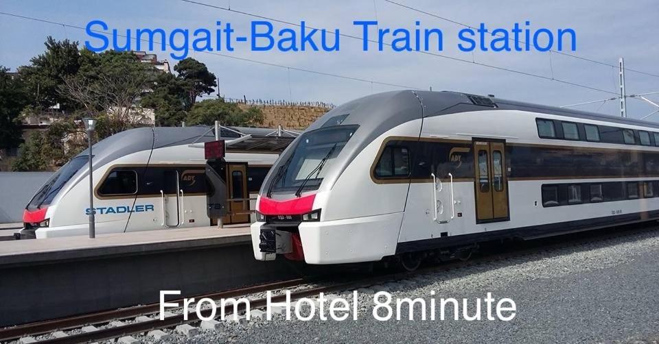 Novart Gallery&Sea Hotel Sumqayıt 外观 照片