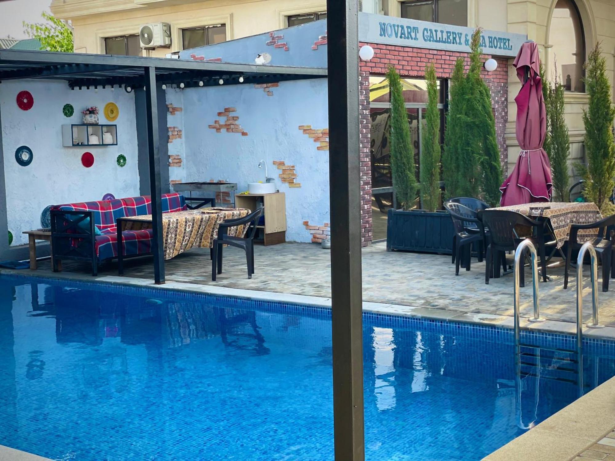 Novart Gallery&Sea Hotel Sumqayıt 外观 照片