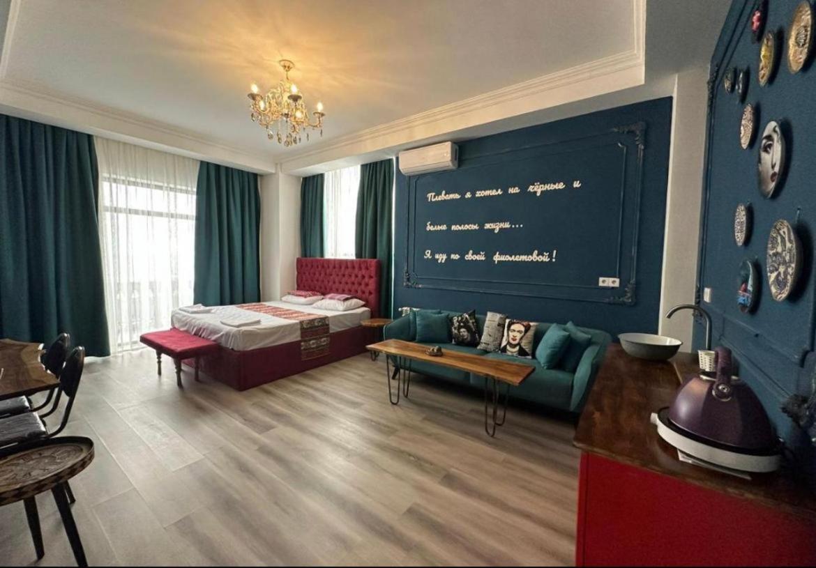 Novart Gallery&Sea Hotel Sumqayıt 外观 照片