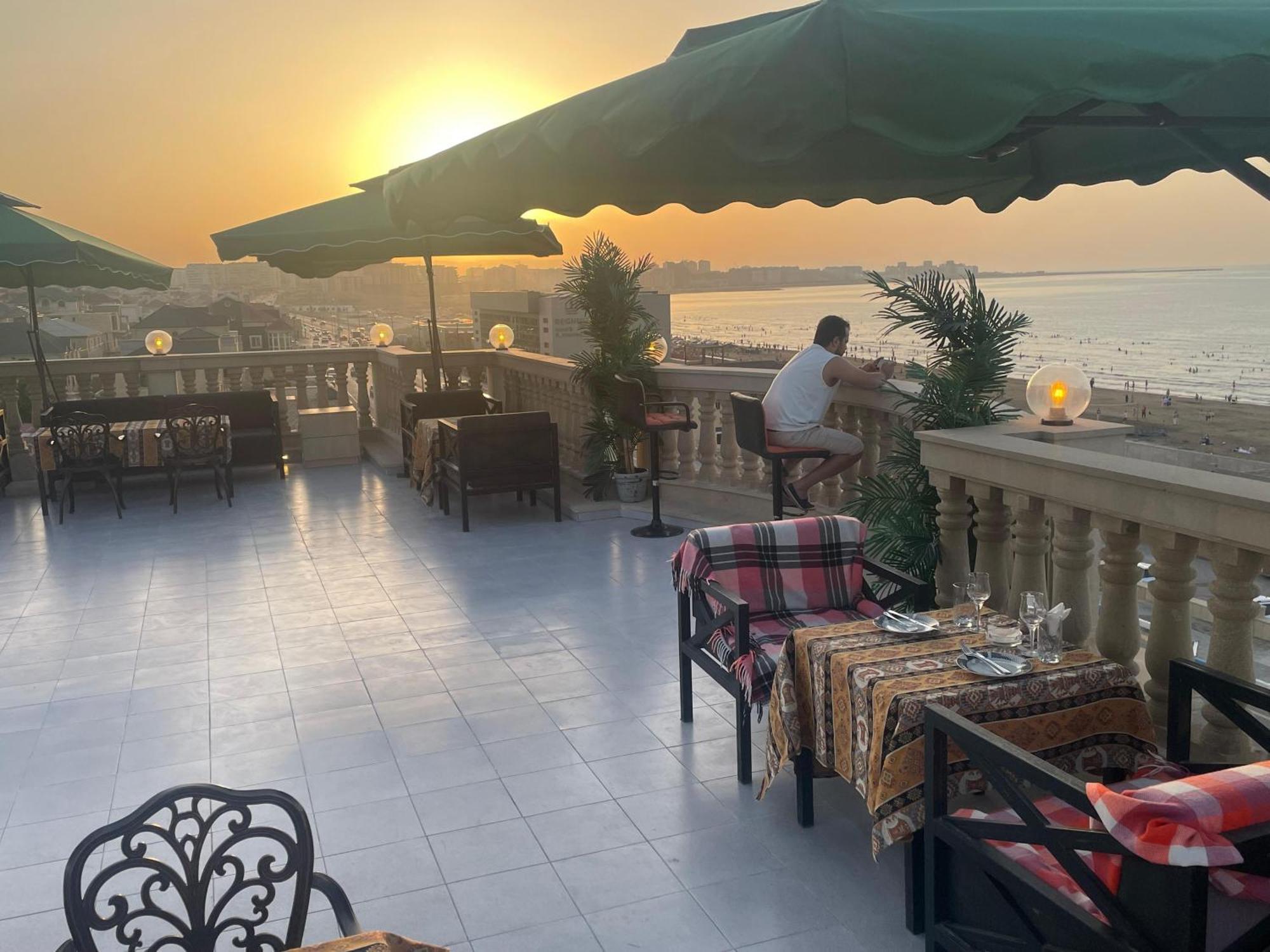 Novart Gallery&Sea Hotel Sumqayıt 外观 照片