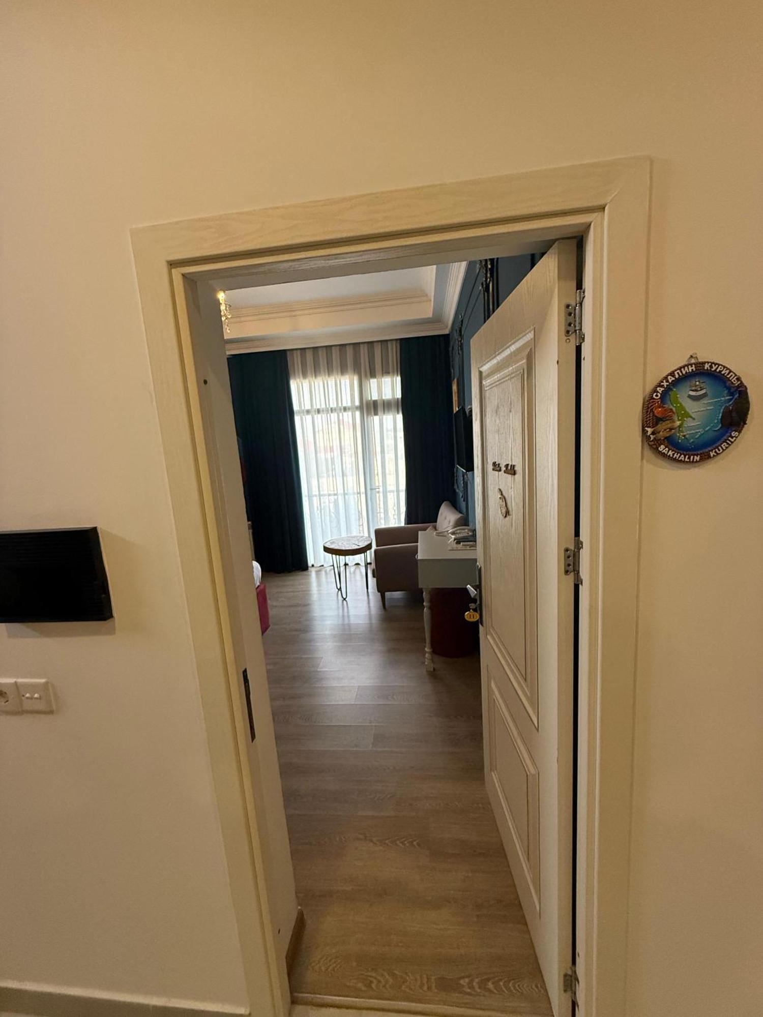Novart Gallery&Sea Hotel Sumqayıt 外观 照片