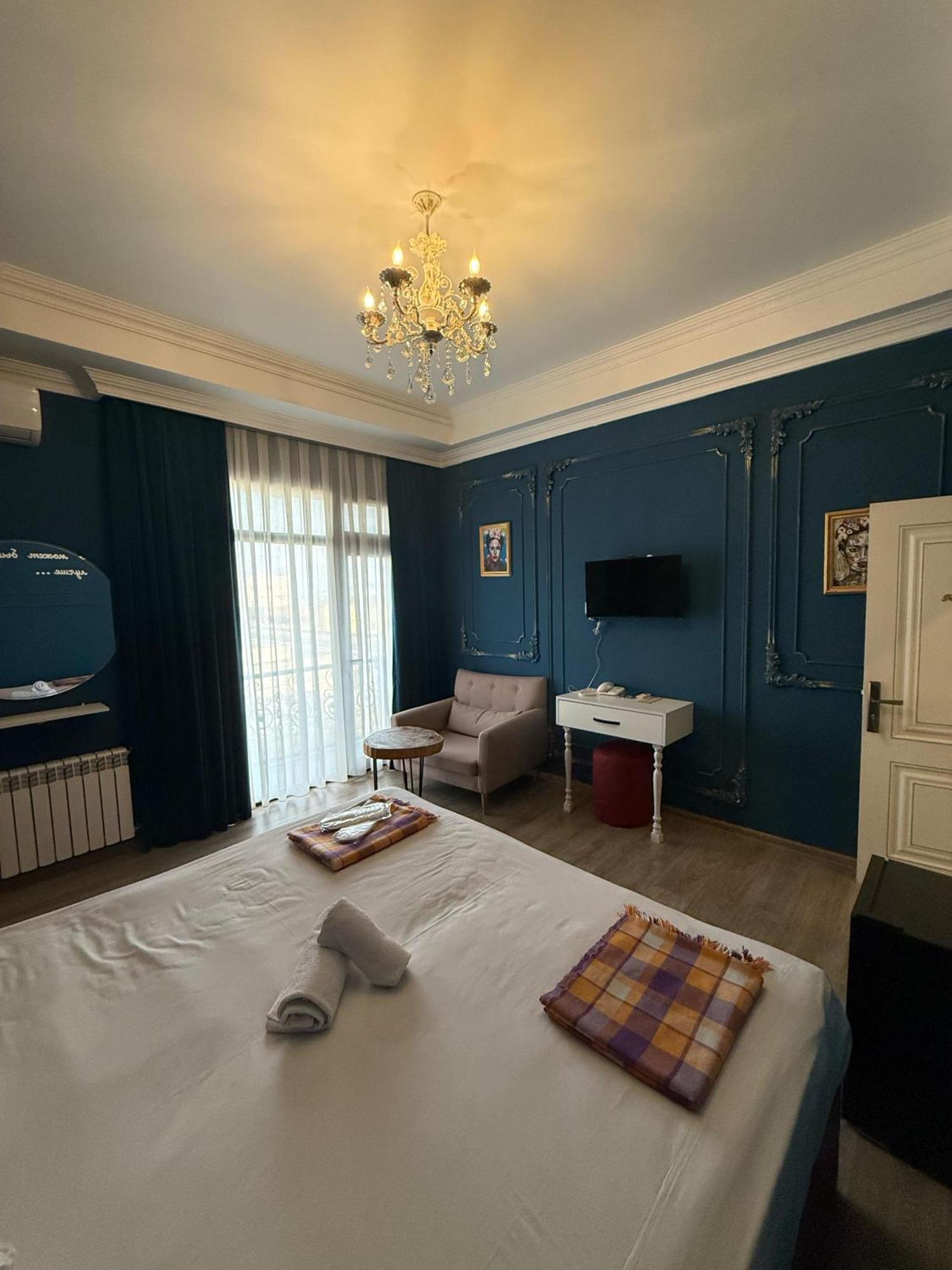 Novart Gallery&Sea Hotel Sumqayıt 外观 照片