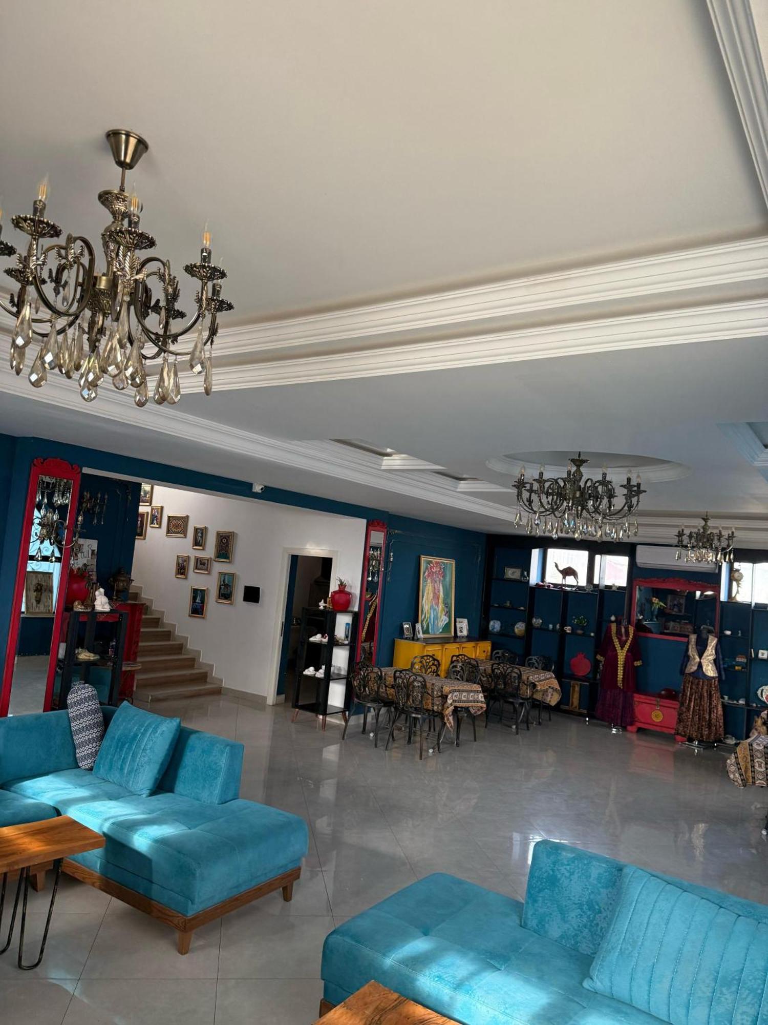 Novart Gallery&Sea Hotel Sumqayıt 外观 照片
