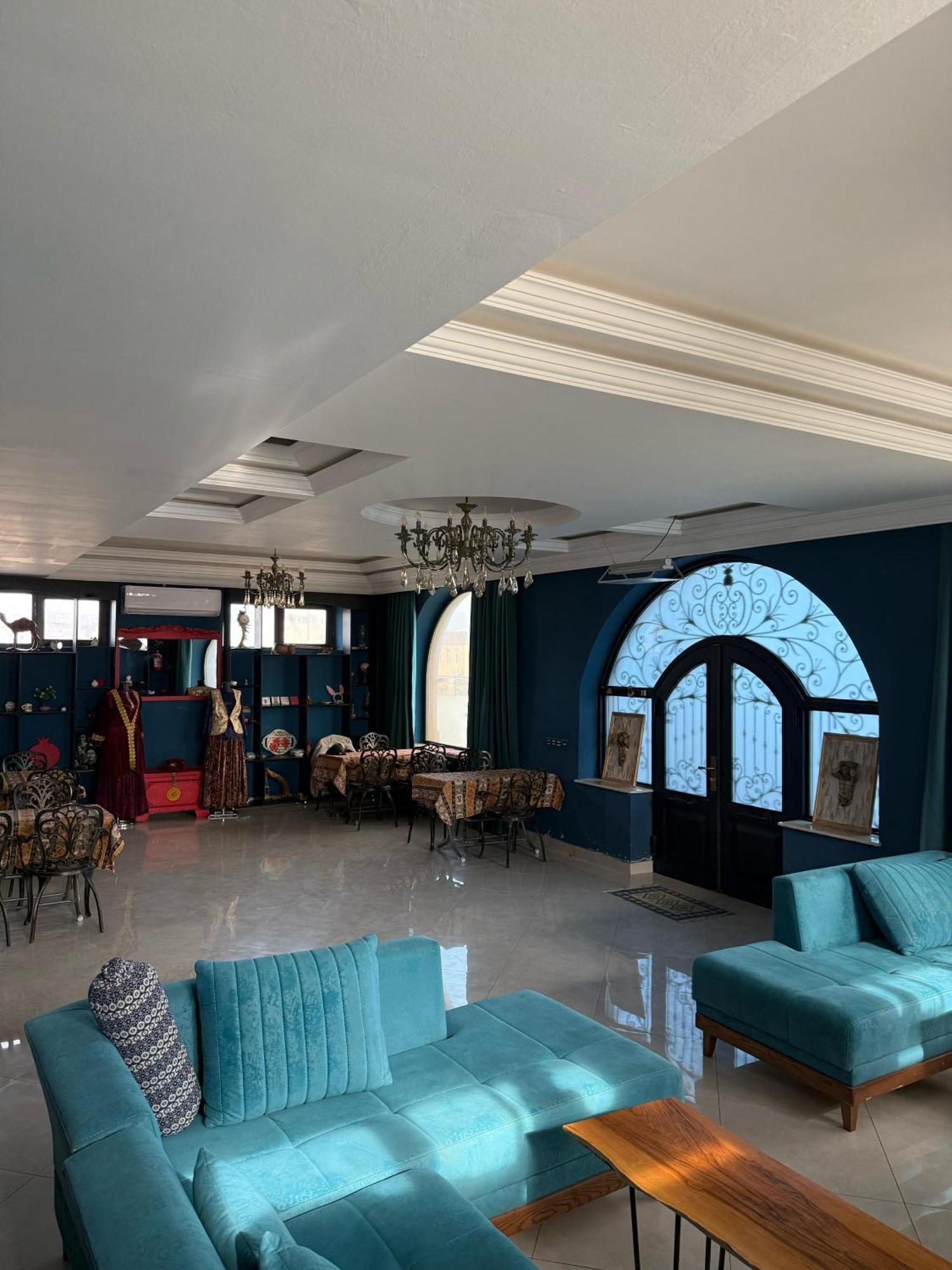 Novart Gallery&Sea Hotel Sumqayıt 外观 照片