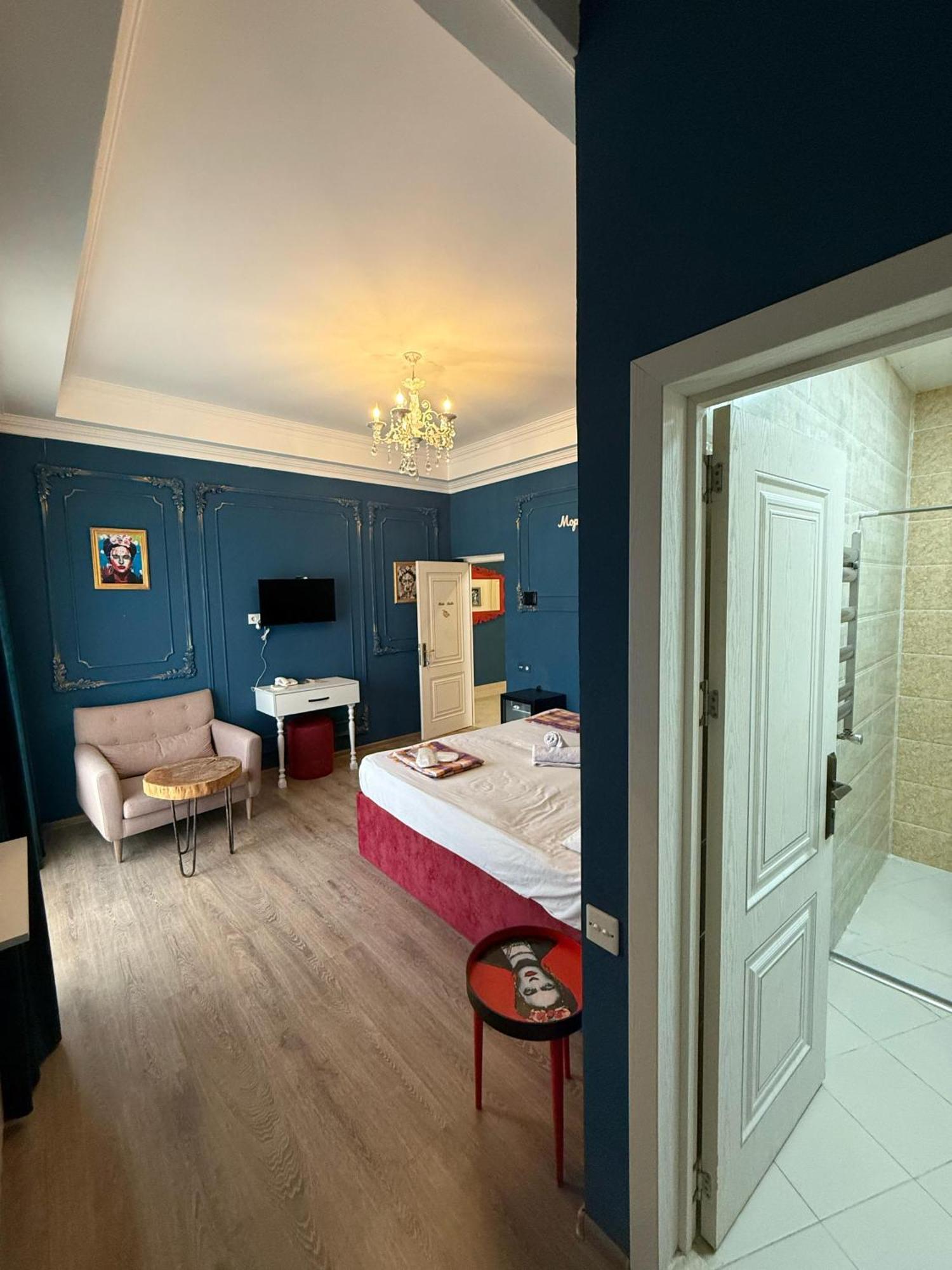 Novart Gallery&Sea Hotel Sumqayıt 外观 照片